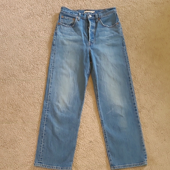 LEVI'S Ribcage 26-27 - Picture 6 of 6